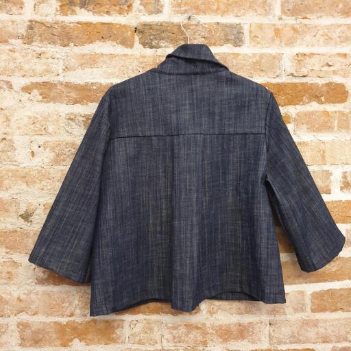 Chaqueta corta denim [2]