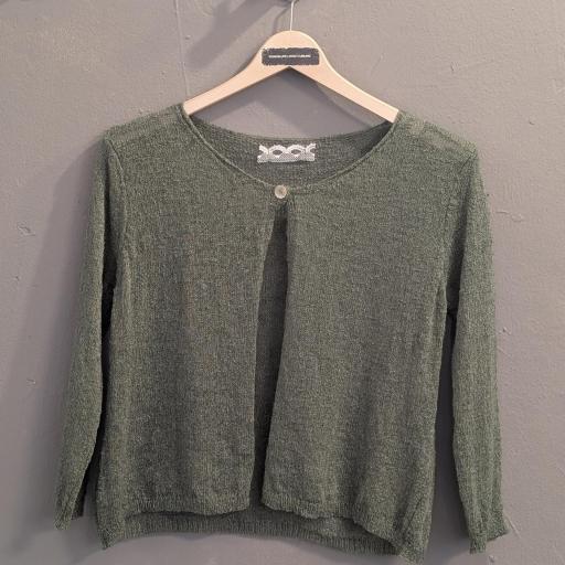 Chaqueta de punto rizado [7]