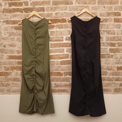 Vestido fruncido  [1]