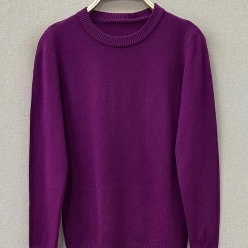 Jersey básico cuello redondo  [5]