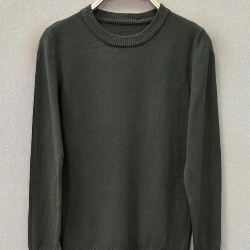 Jersey básico cuello redondo  [4]