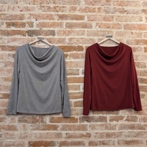 Jersey de cuello caído [4]