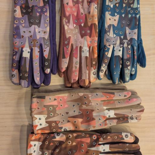 Guantes gatitos [0]