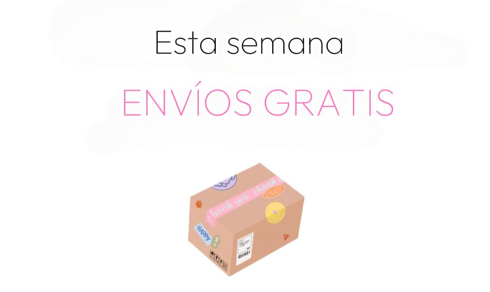 Envío gratuito 