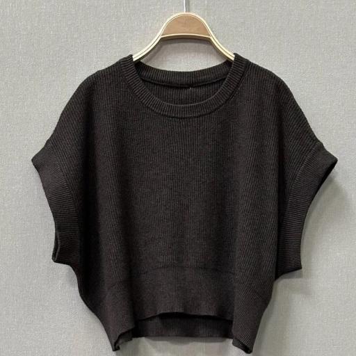 Jersey chaleco crop [6]