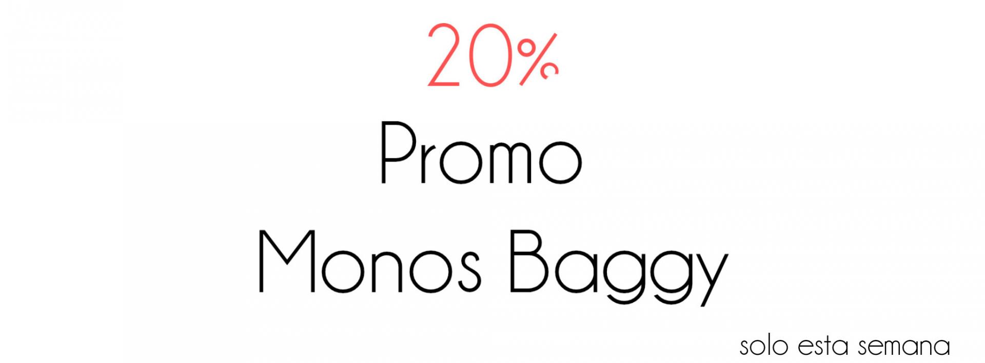 Promo monos baggy