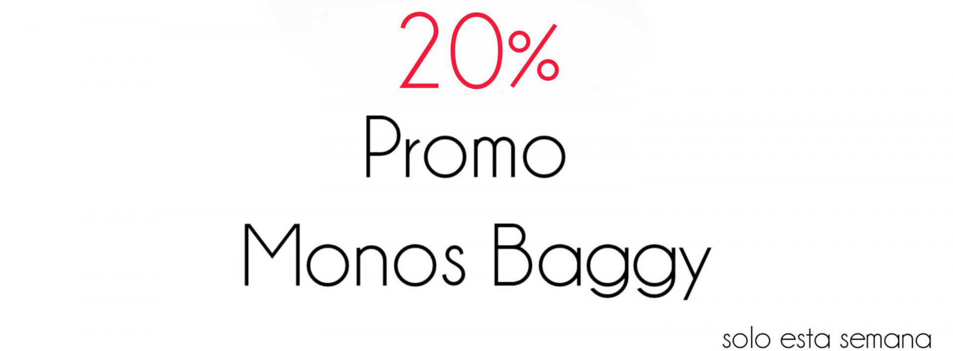 Promo monos baggy