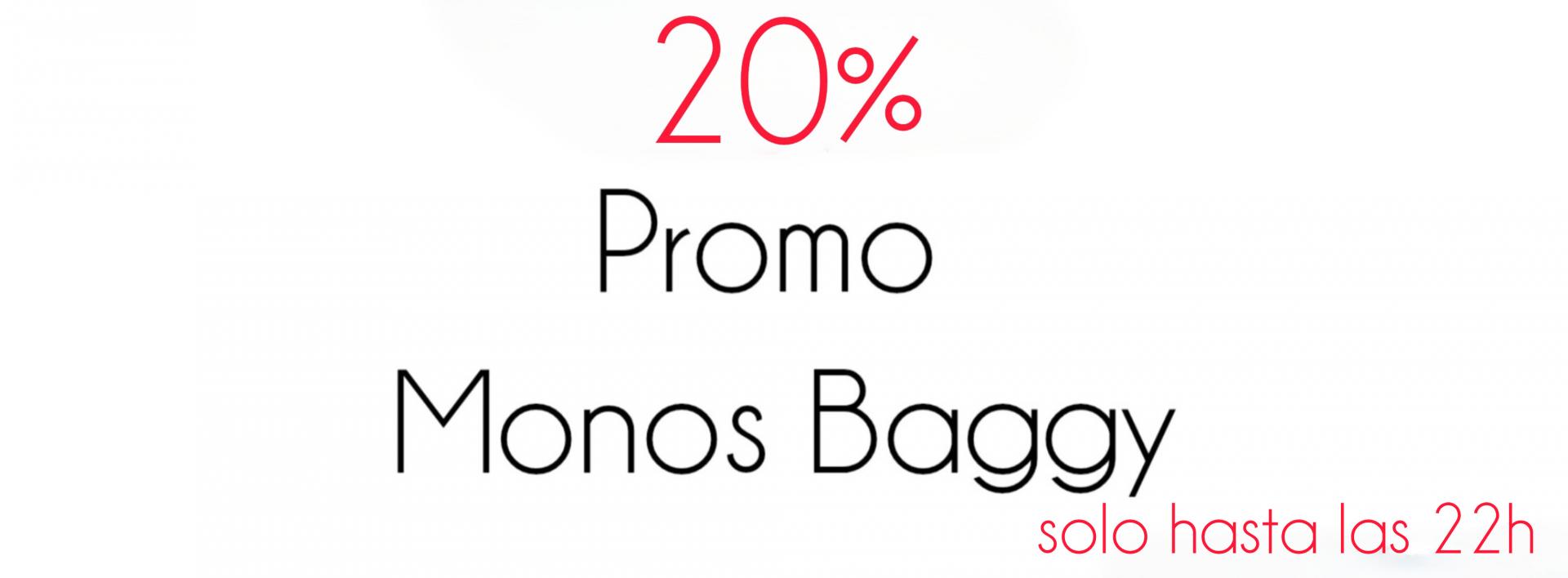 Promo monos baggy