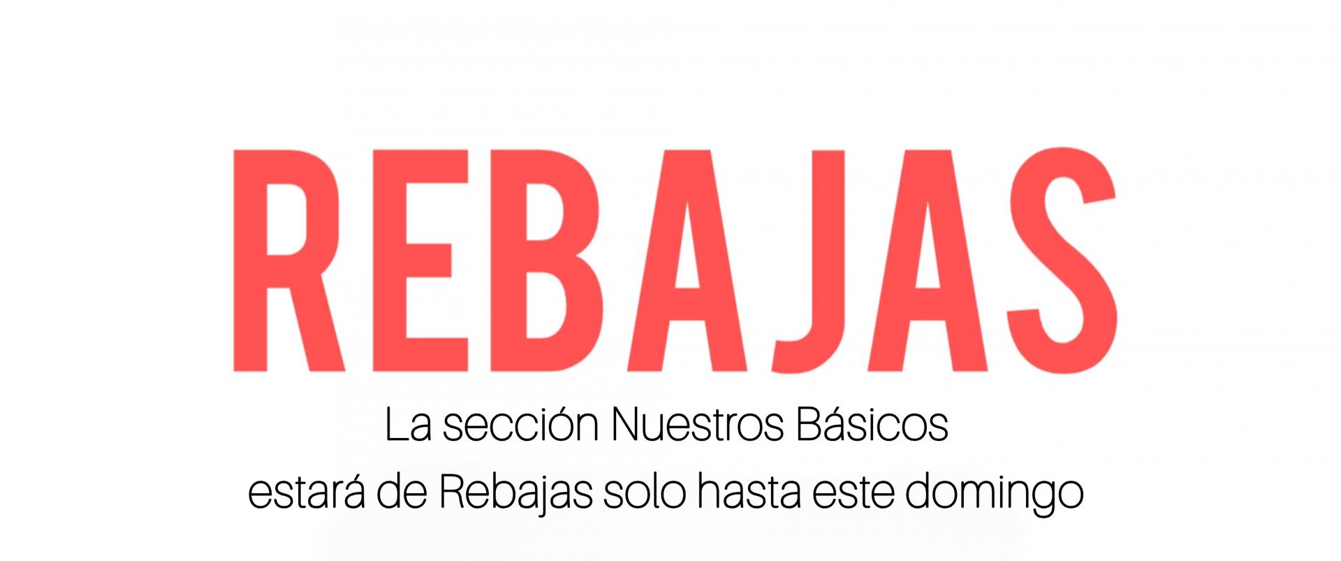 Rebajas basicos 