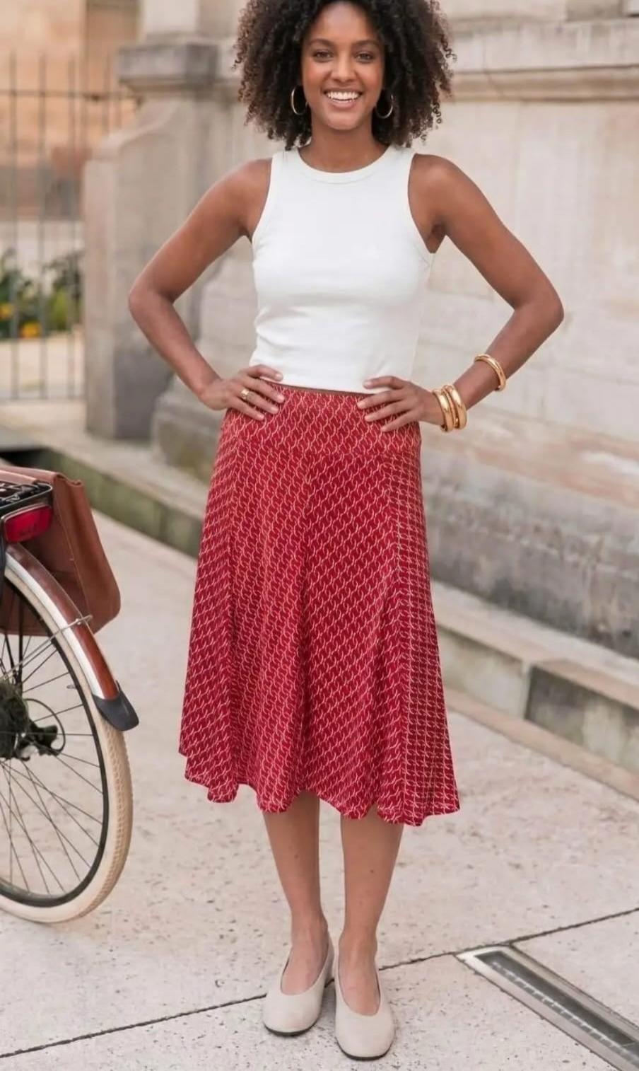 Falda Capri