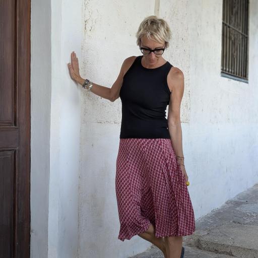Falda Capri