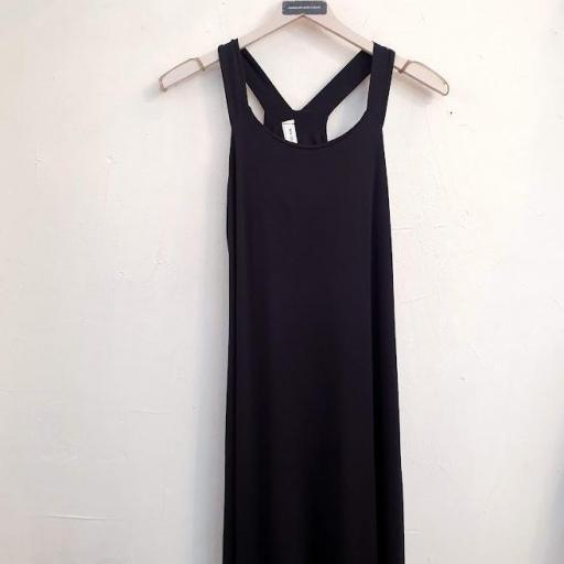 Vestido largo básico [2]