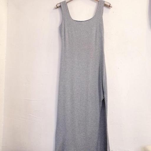 Vestido Margot tirantes rayas [1]