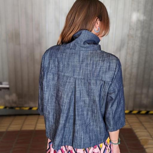 Chaqueta corta denim [1]