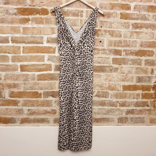 Vestido Knot leopardo [3]