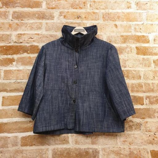 Chaqueta corta denim [1]