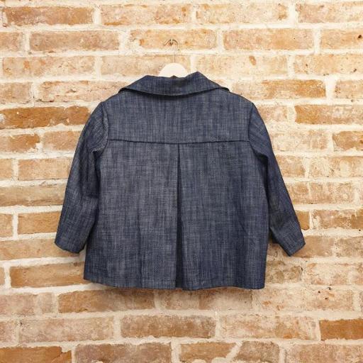 Chaqueta corta denim [2]