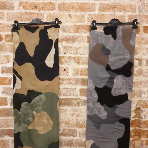 Foulard camuflaje