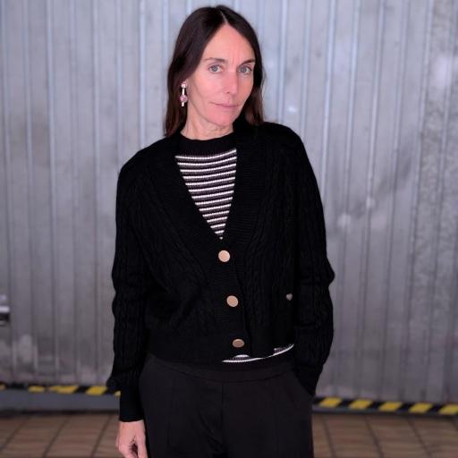 Cárdigan Trenzas [1]