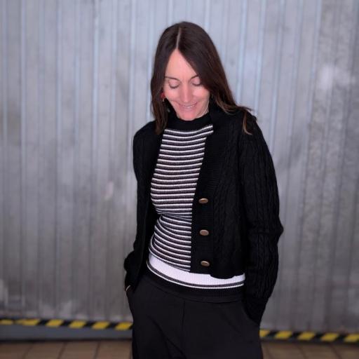 Cárdigan Trenzas [0]