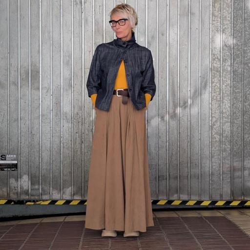 Falda pantalón Bruna [0]