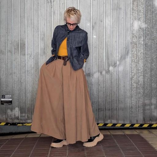 Falda pantalón Bruna [1]