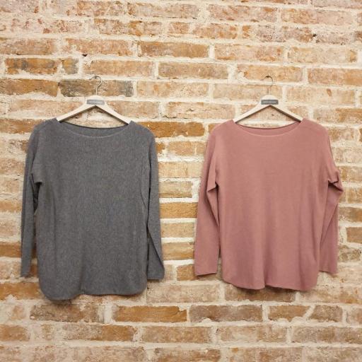 Jersey básico cuello barco [1]