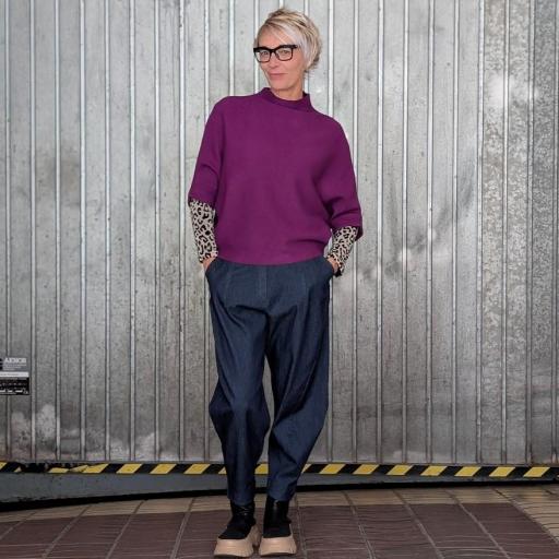 Pantalón vaquero Mina