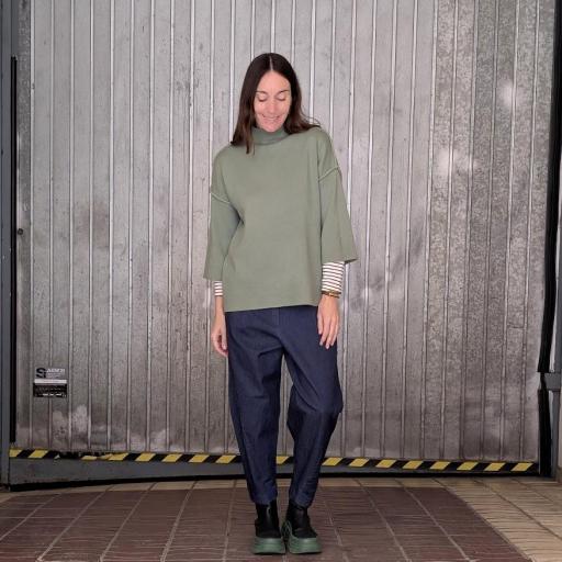 Pantalón vaquero Mina