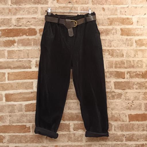 Pantalón baggy de pana [5]