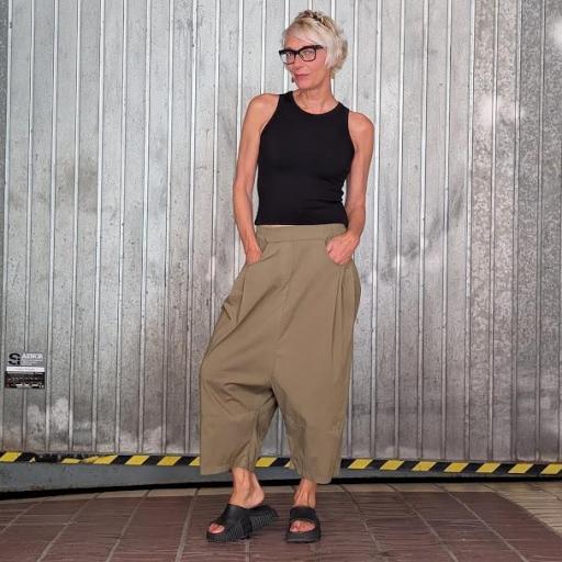 Pantalón baggy urban [1]