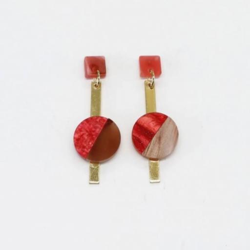 Pendientes geométricos redondos [0]