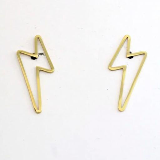 Pendientes rayos [0]