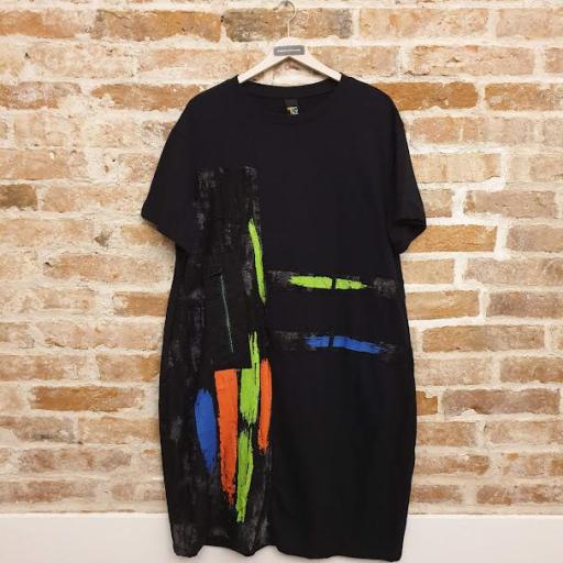 Vestido graffiti [4]