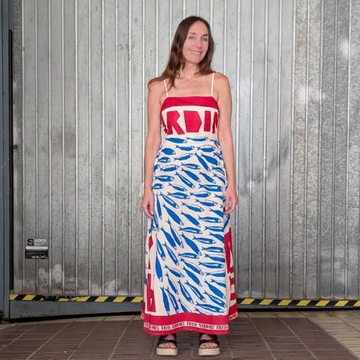 Vestido Fresh Fish