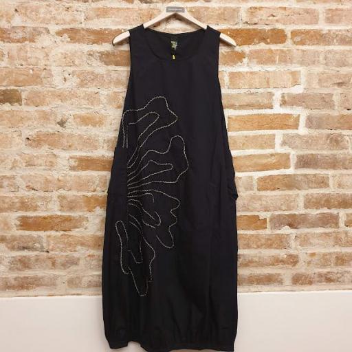 Vestido flor abstracta [2]