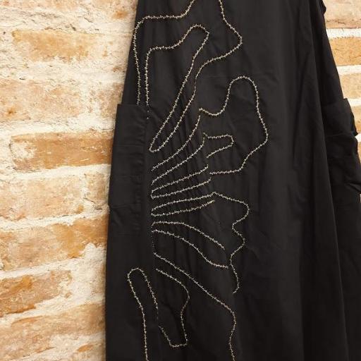 Vestido flor abstracta [3]