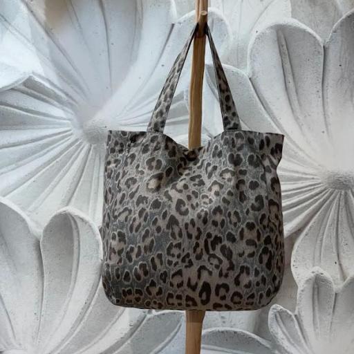 Bolso Shopper Animal Print [0]