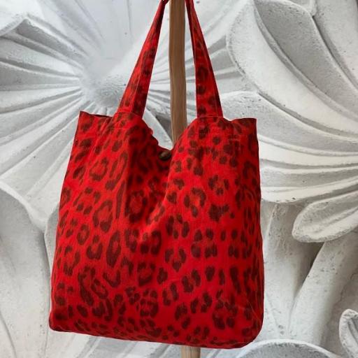 Bolso Shopper Animal Print [1]