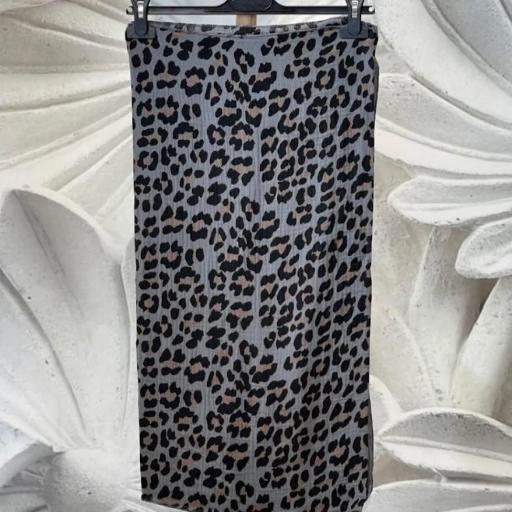 Fourlard animal print reversibe [1]