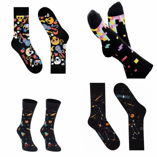 Calcetines estampados [0]
