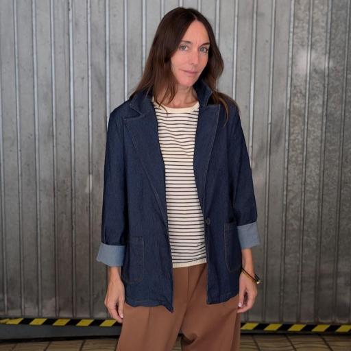 Blazer denim [0]