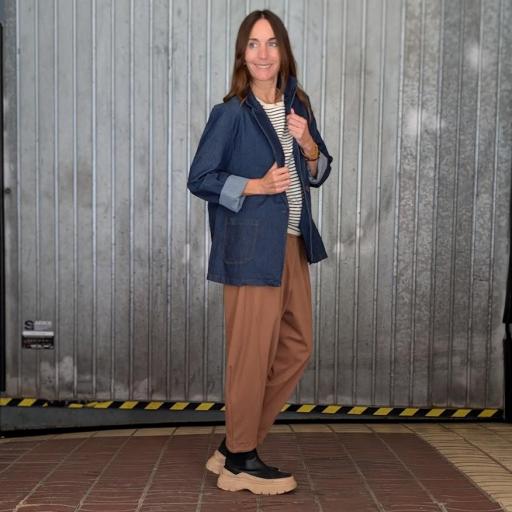 Blazer denim [1]