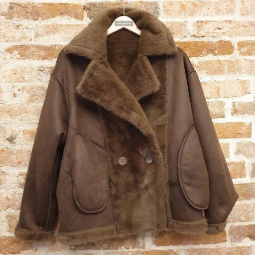 Chaquetón de pelo reversible [5]