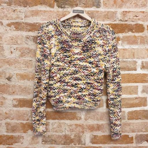 Jersey corto jaspeado  [2]