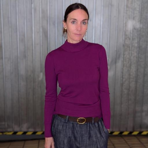 Jersey cuello subido [1]