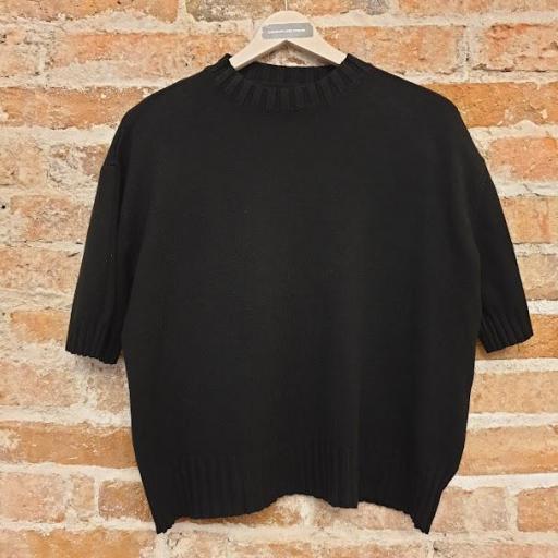 Jersey de punto de manga corta [2]