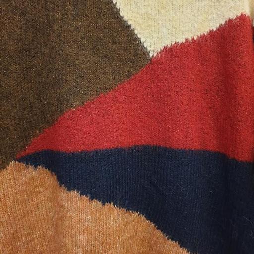 Jersey geométrico multicolor [3]