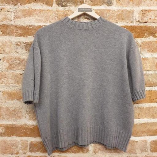 Jersey de punto de manga corta [3]
