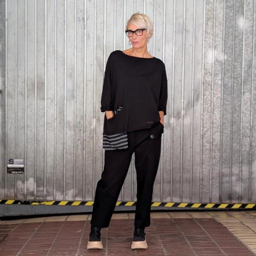Sudadera pocket oversize